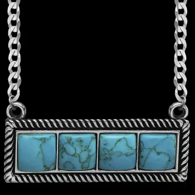 Turquoise Classic Pendant (In Stock)
